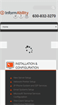 Mobile Screenshot of informability.com