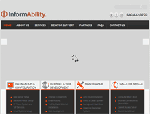 Tablet Screenshot of informability.com